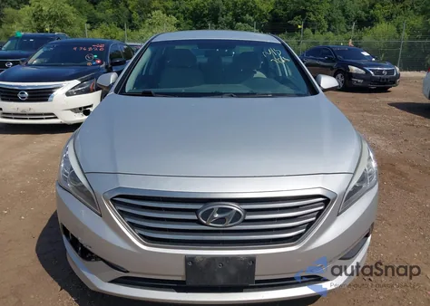 2015 Hyundai Sonata Se z USA, uszkodzony, nr VIN 5NPE24AF6FH030660